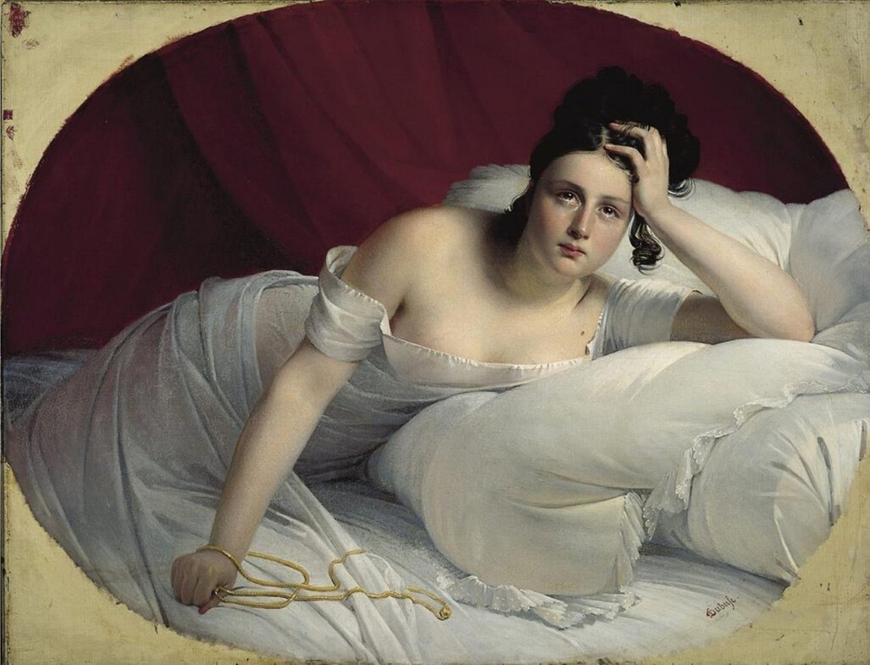 Die Reue von Claude Marie Dubufe