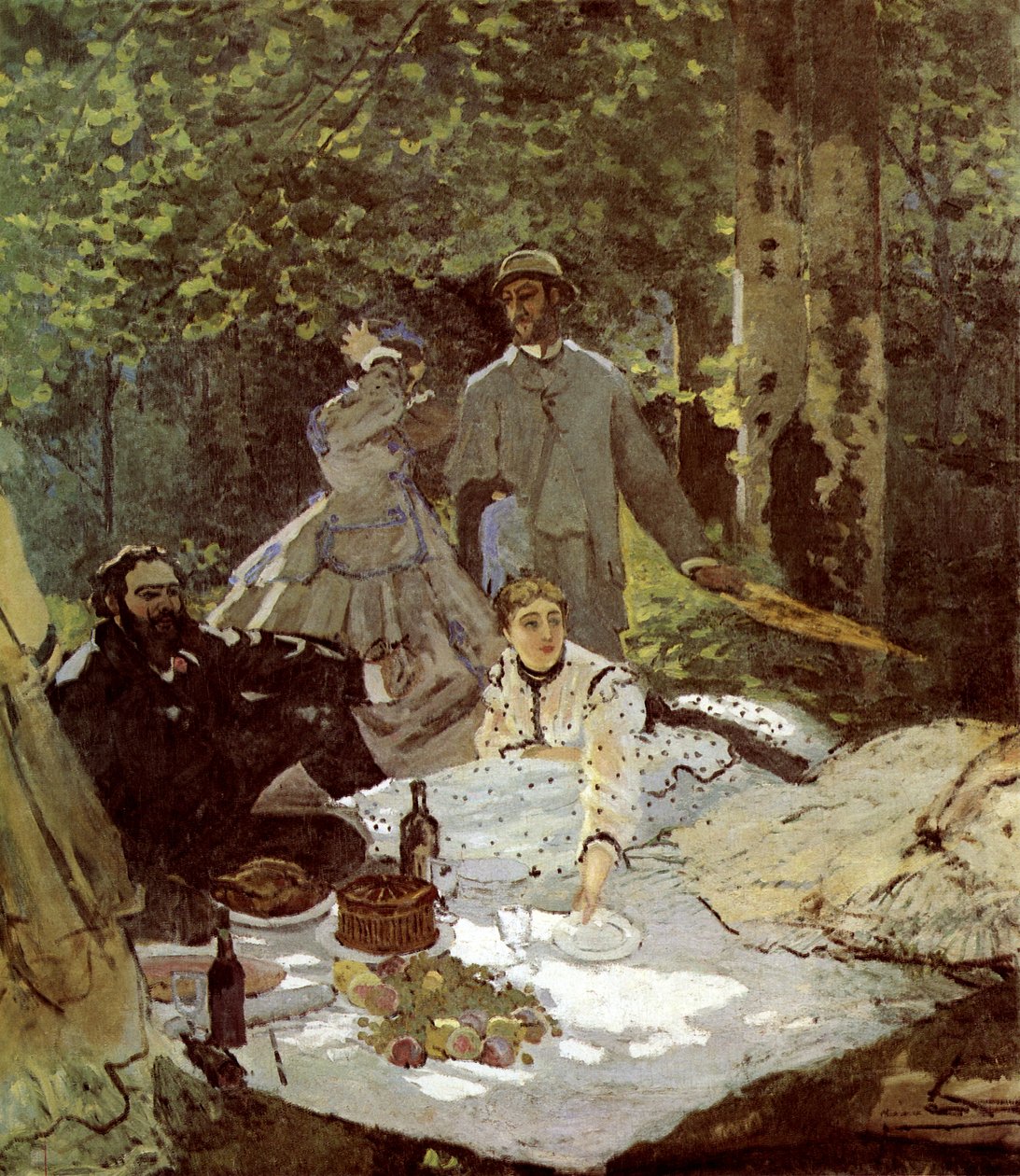 Ohne Titel von Claude Monet