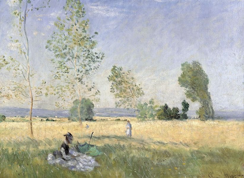 Der Sommer von Claude Monet
