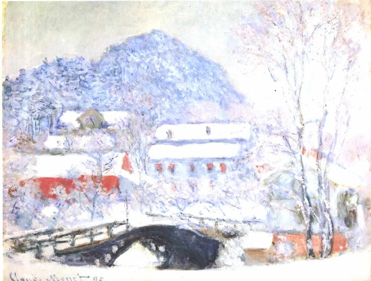Sandvika, Norwegen von Claude Monet