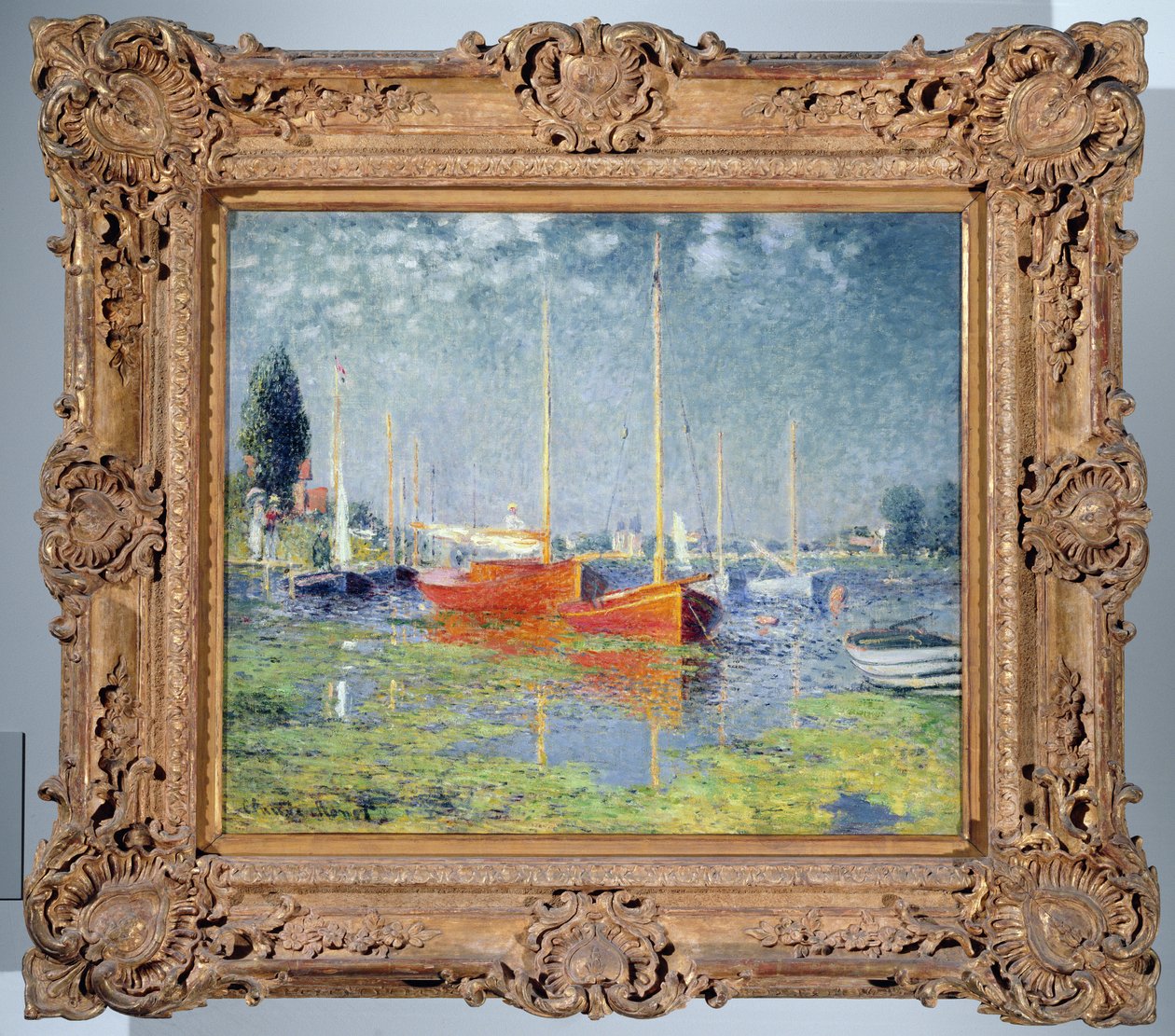Argenteuil, 1875 von Claude Monet