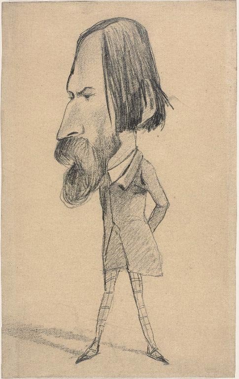 Auguste Vacquerie von Claude Monet