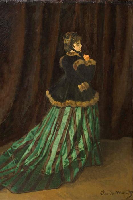 Camille, Das grüne Kleid von Claude Monet