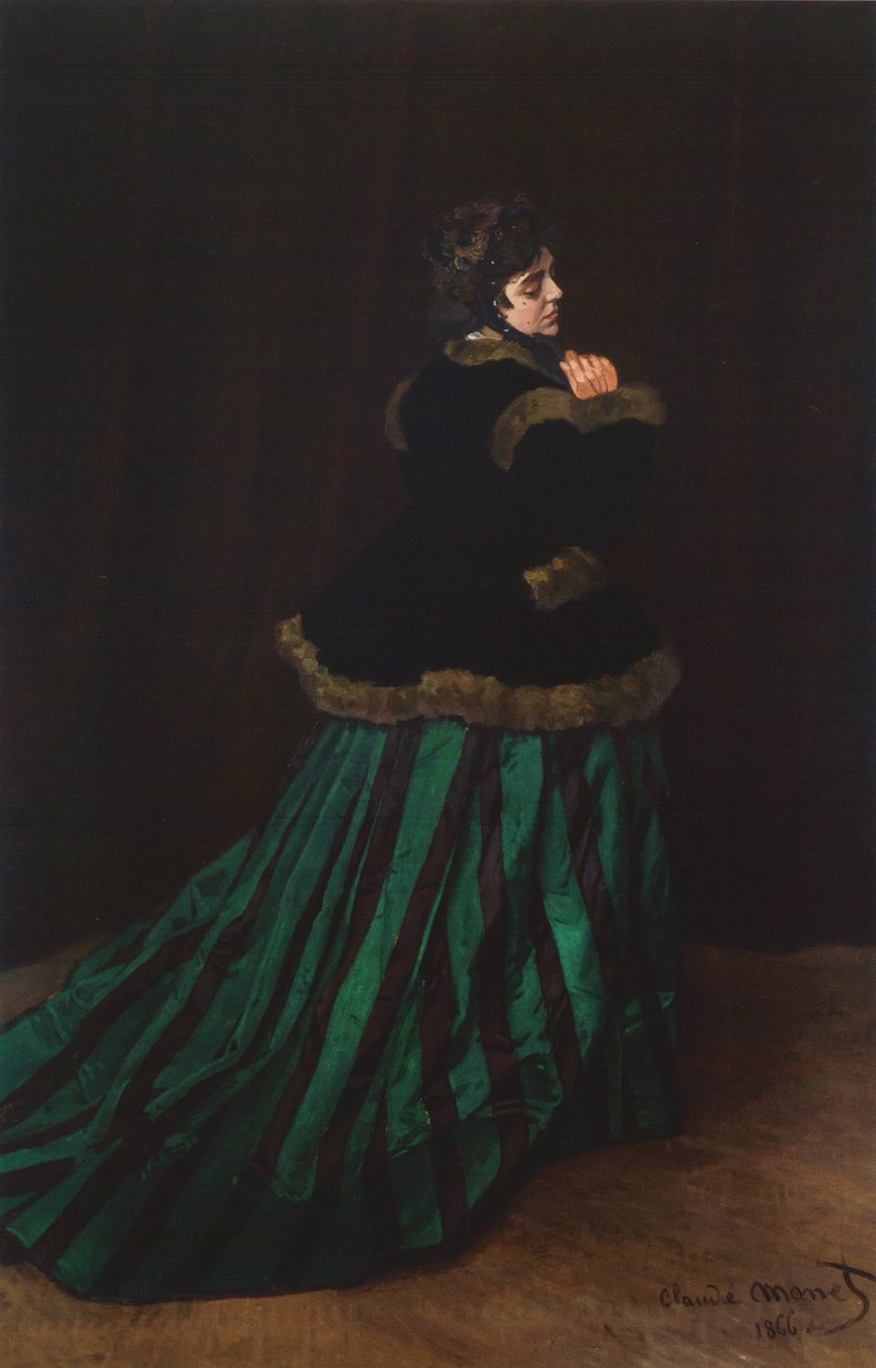 Camille von Claude Monet