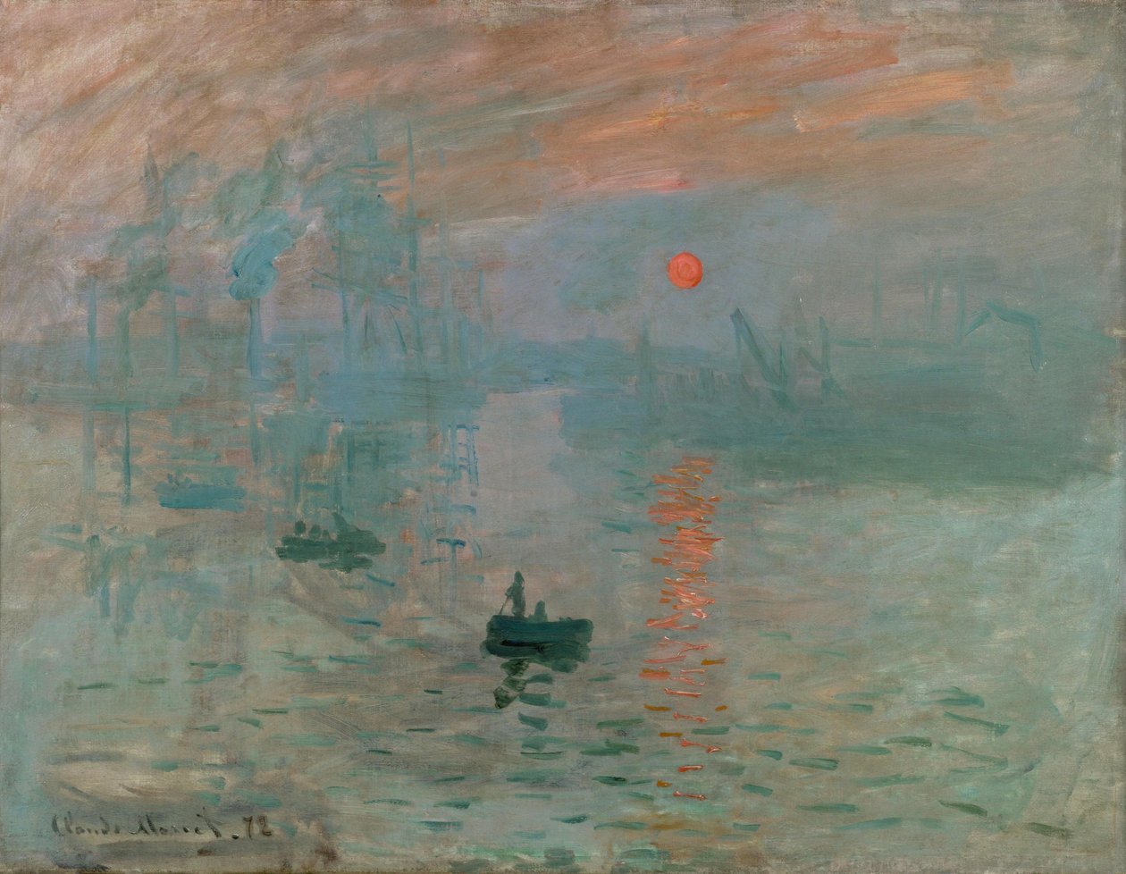Impression, Sonnenaufgang von Claude Monet