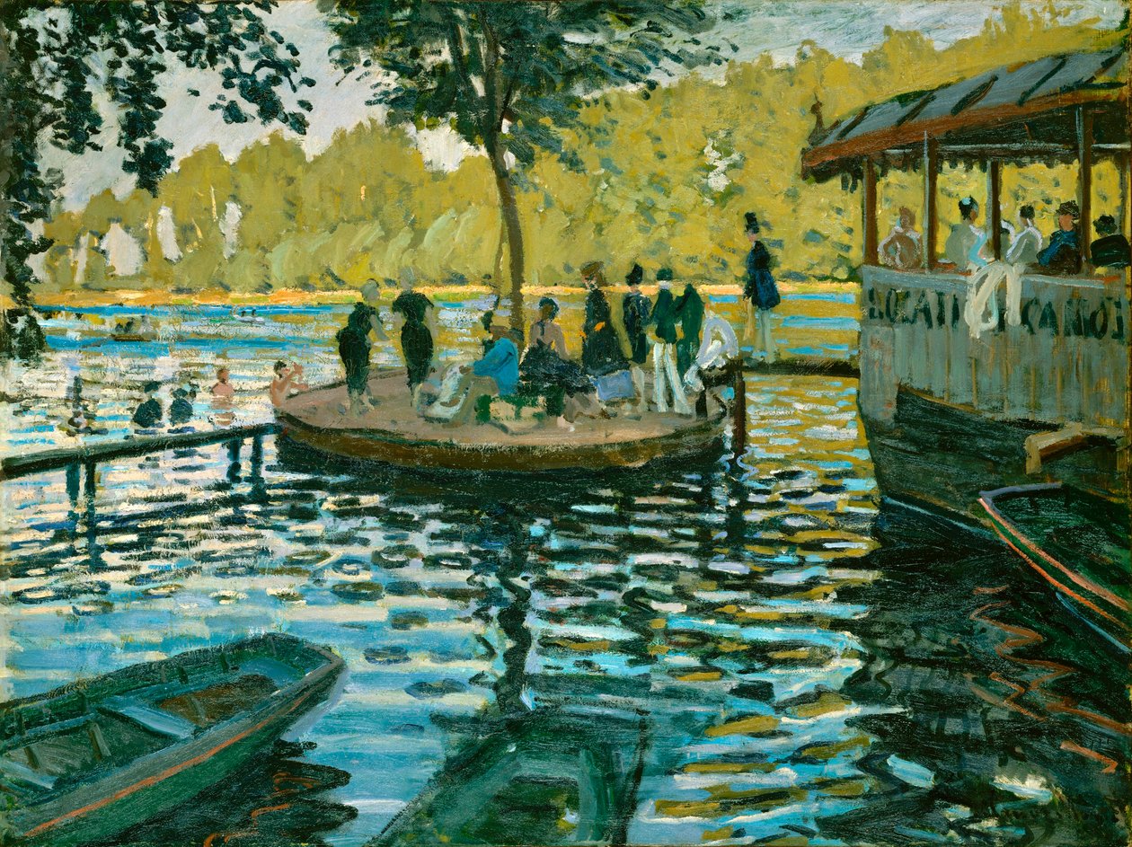 La Grenouillère von Claude Monet