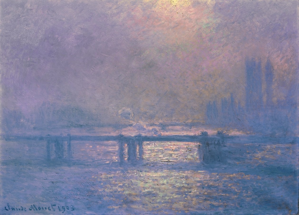 London, 1903 von Claude Monet