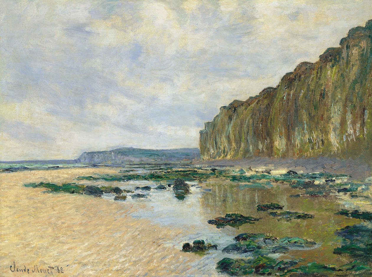 Ebbe in Varengeville von Claude Monet