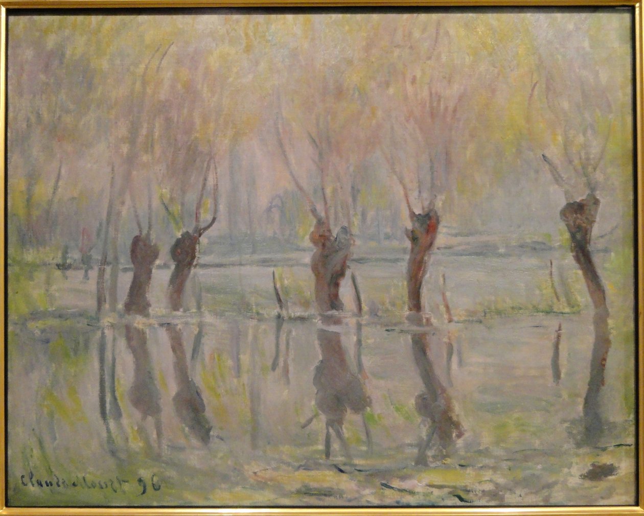 Ny Carlsberg Glyptotek von Claude Monet