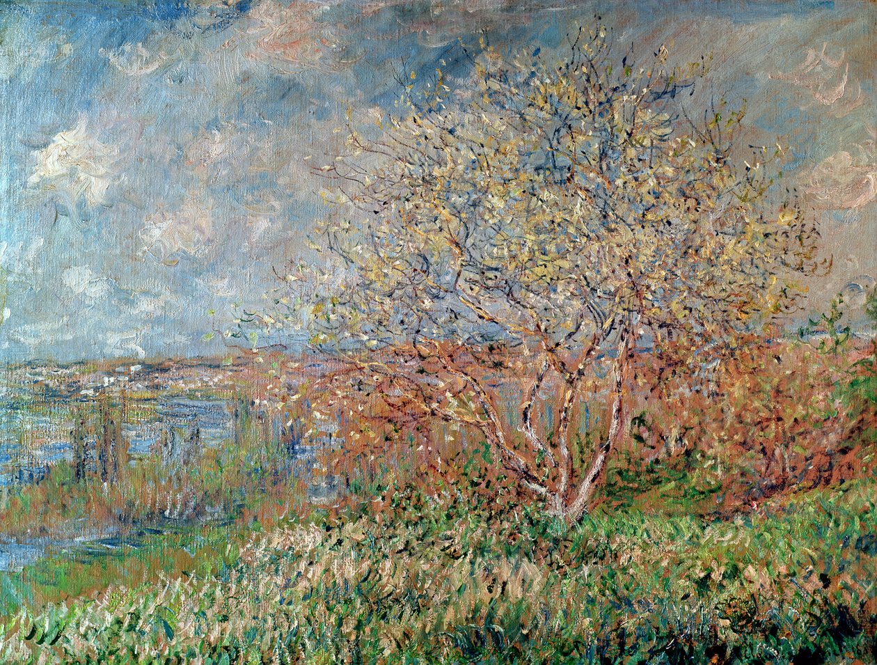 Frühling, 1880-82 von Claude Monet