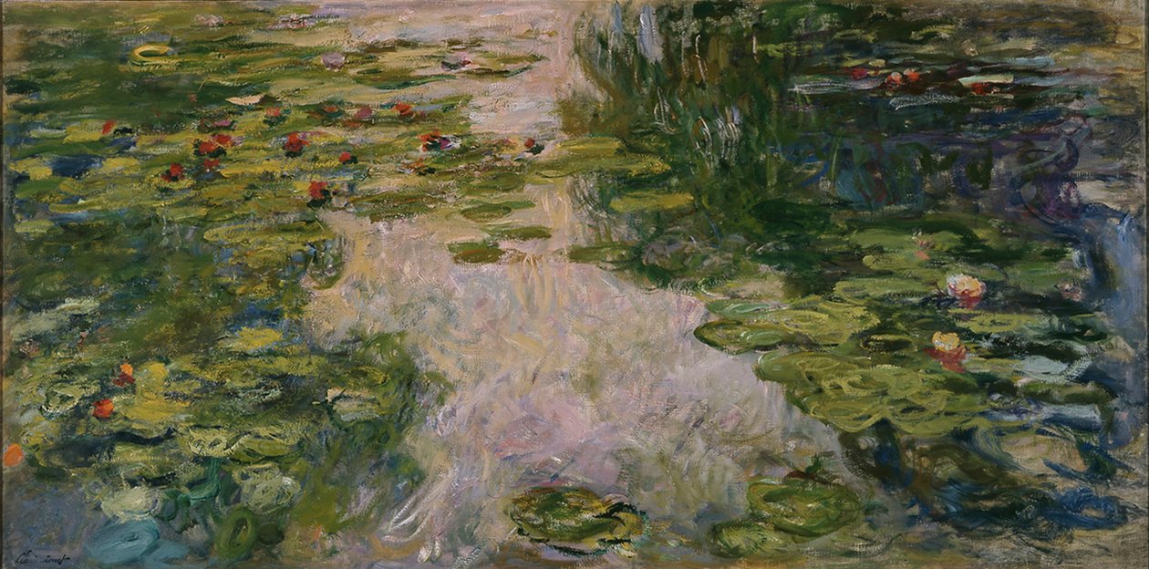 Frühling von Claude Monet