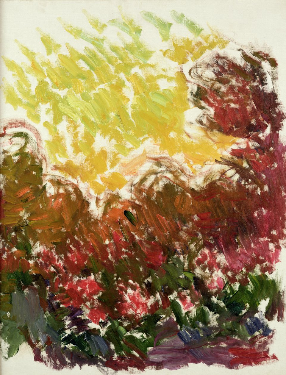 Der Garten in Giverny von Claude Monet