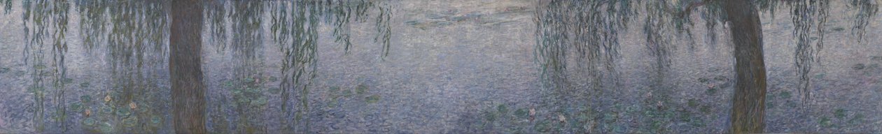 Die Seerosen von Claude Monet