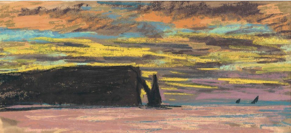 Unbekanntes Bild von Claude Monet