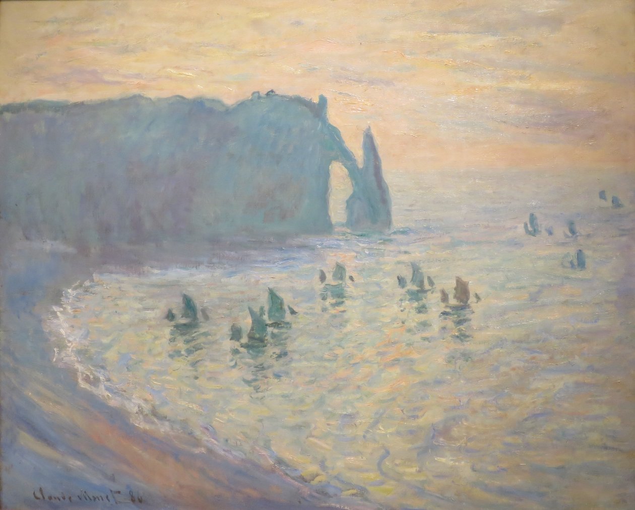 Unbekanntes Bild von Claude Monet