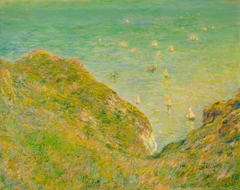 Unbekanntes Bild von Claude Monet