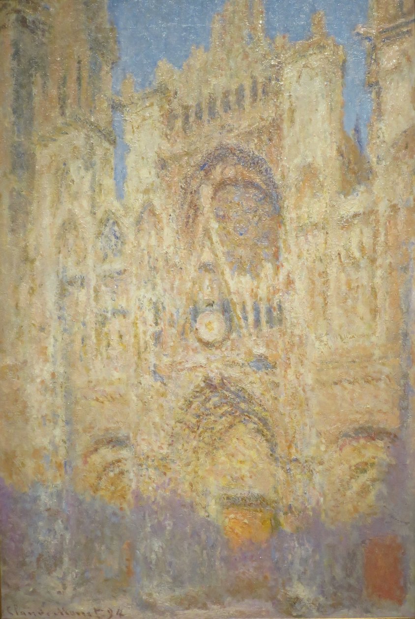 Unbekanntes Bild von Claude Monet