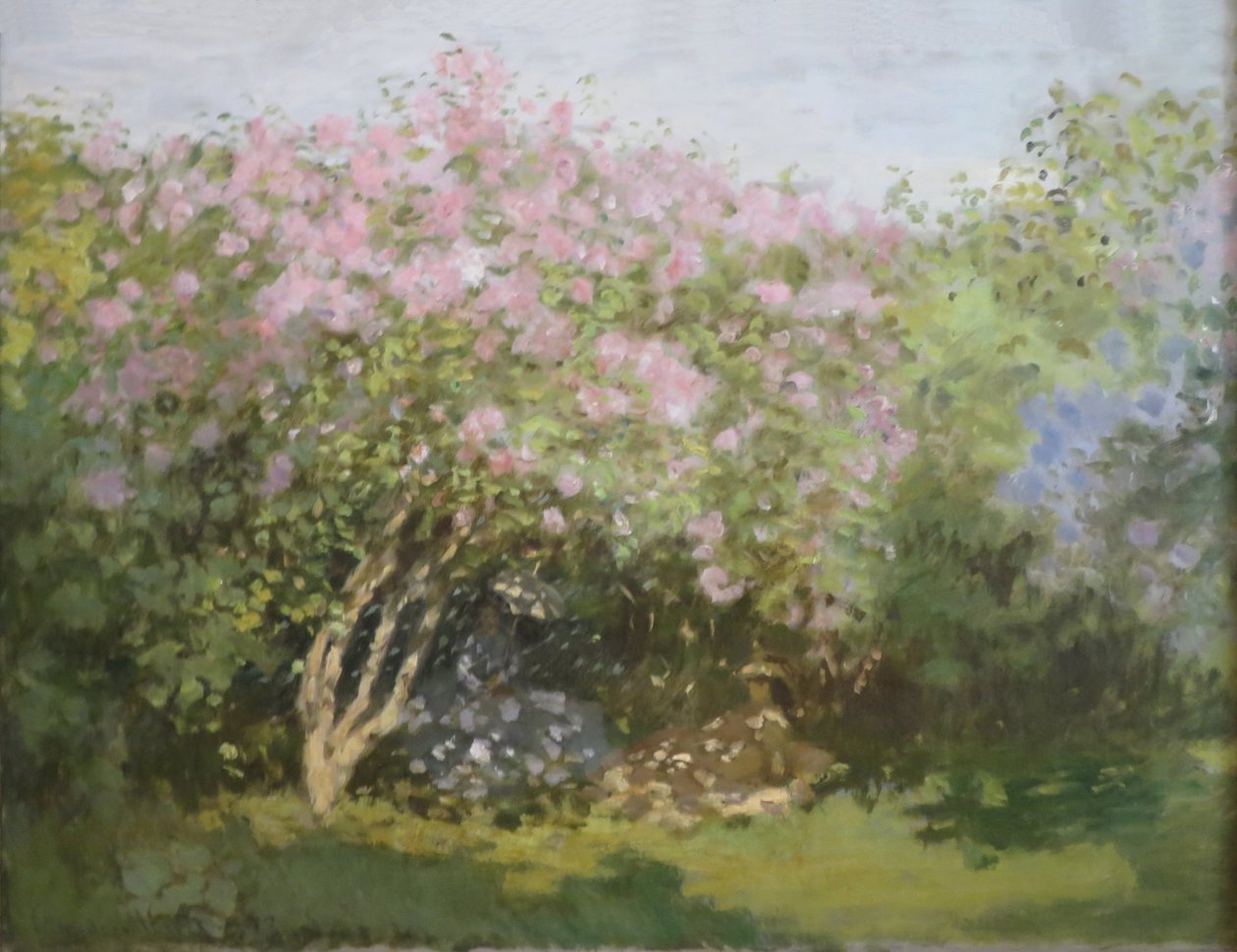 Unbekanntes Bild von Claude Monet