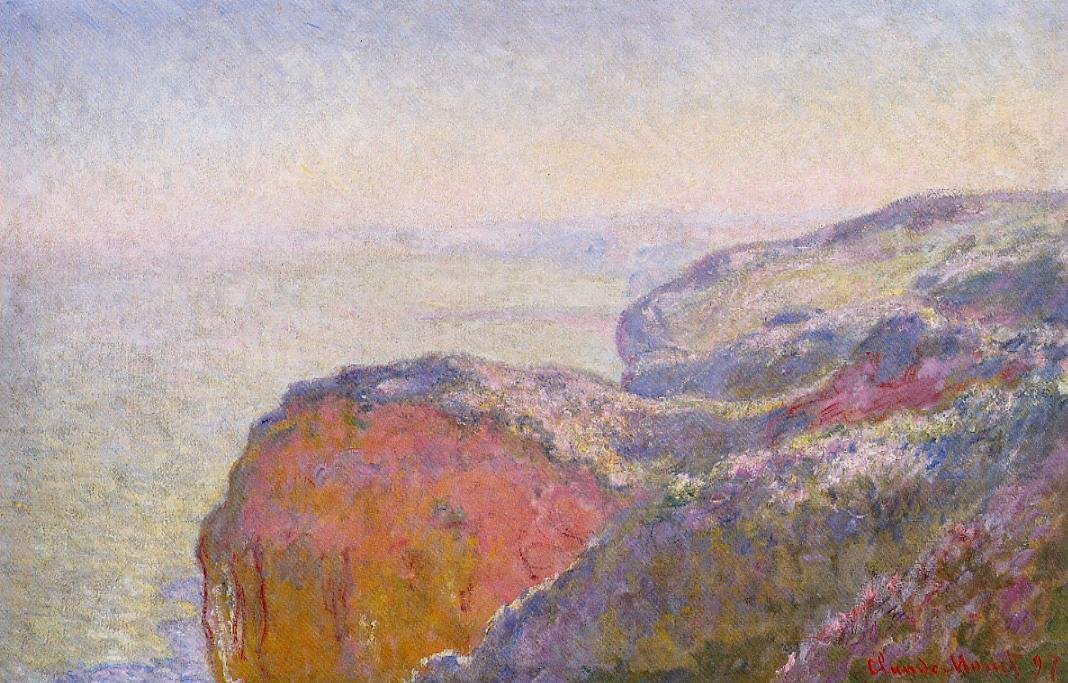 Val-Saint-Nicolas, nahe Dieppe am Morgen von Claude Monet