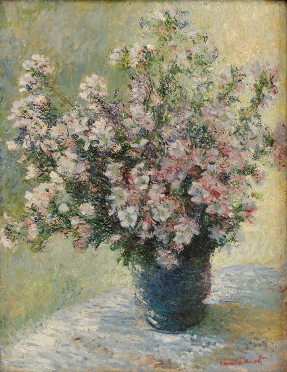 Blumenvase von Claude Monet