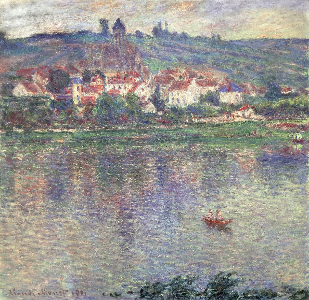 Vetheuil, 1901 von Claude Monet