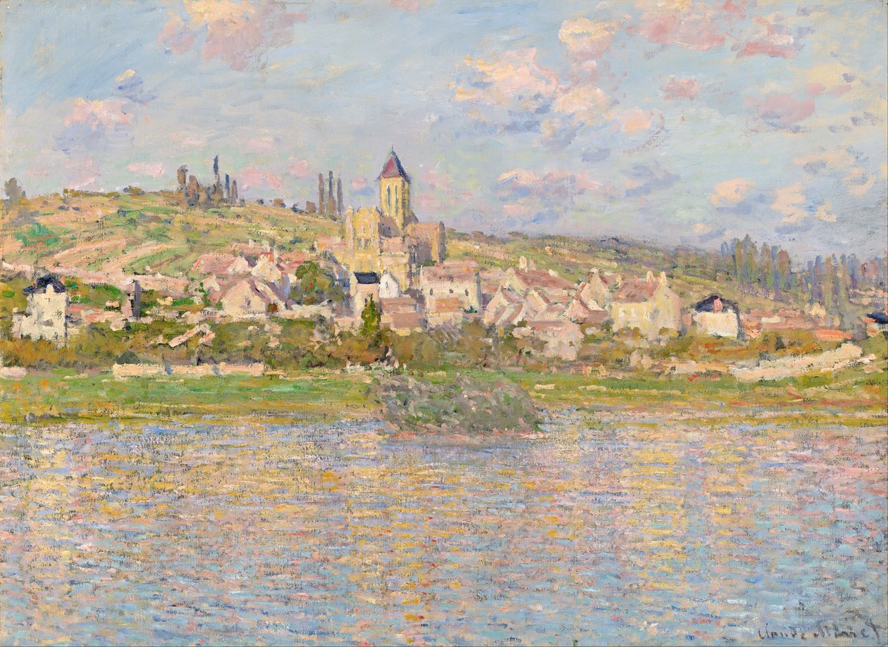 Vétheuil von Claude Monet