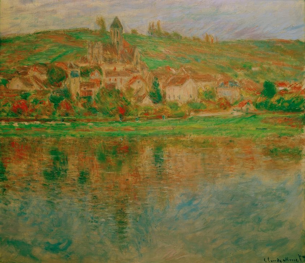 Vétheuil von Claude Monet