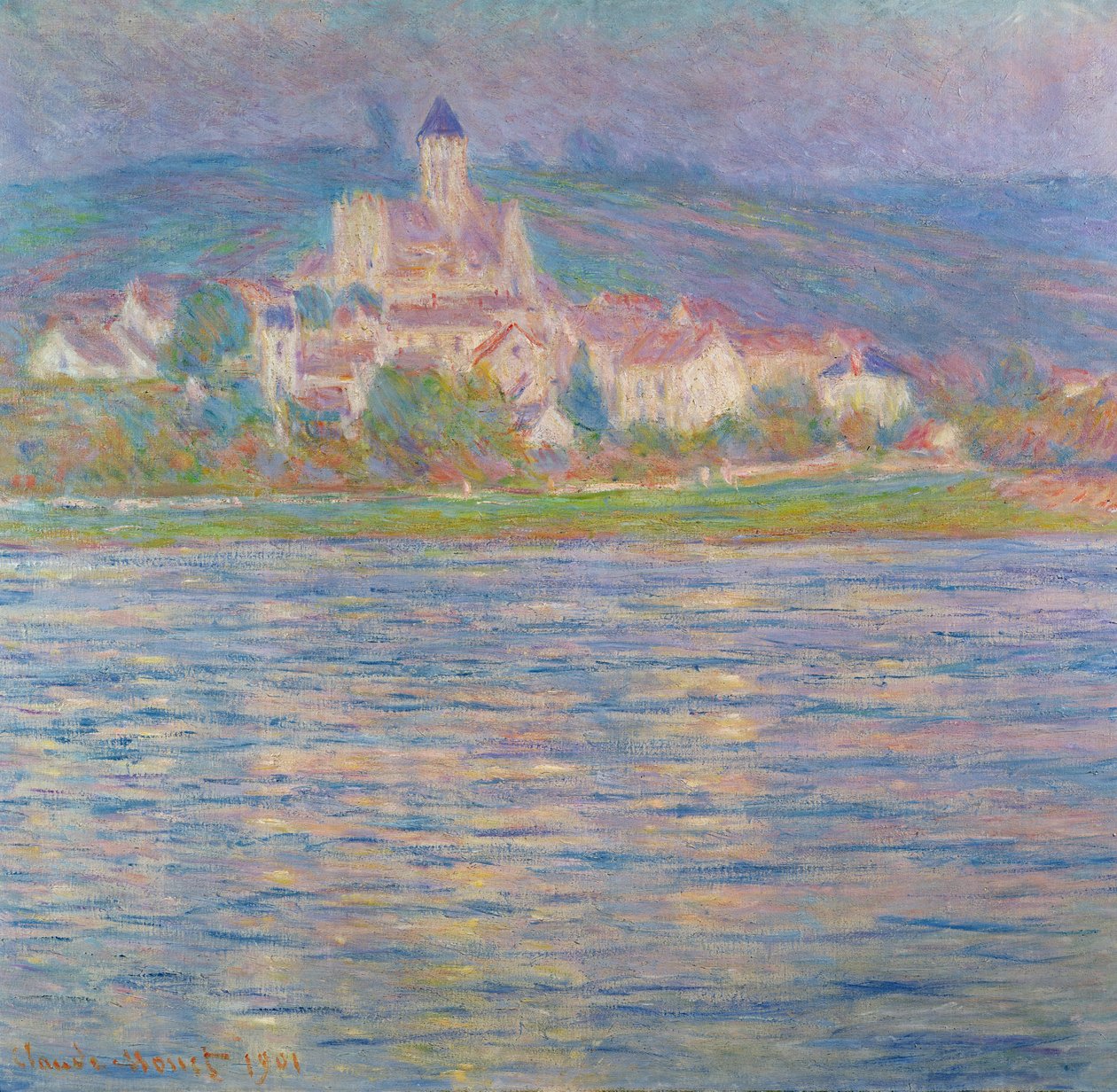 Vétheuil, 1901 von Claude Monet