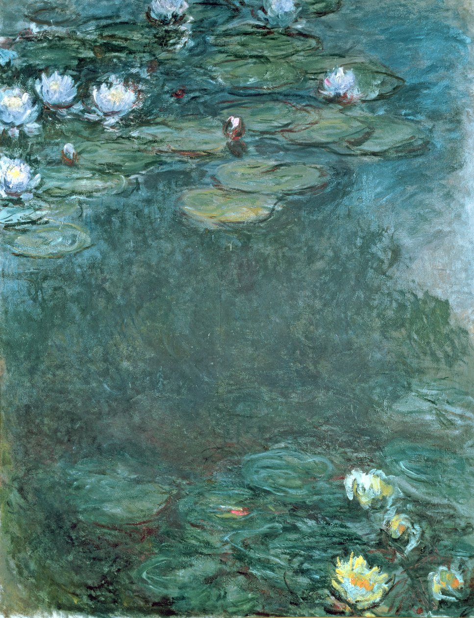 Seerosen von Claude Monet