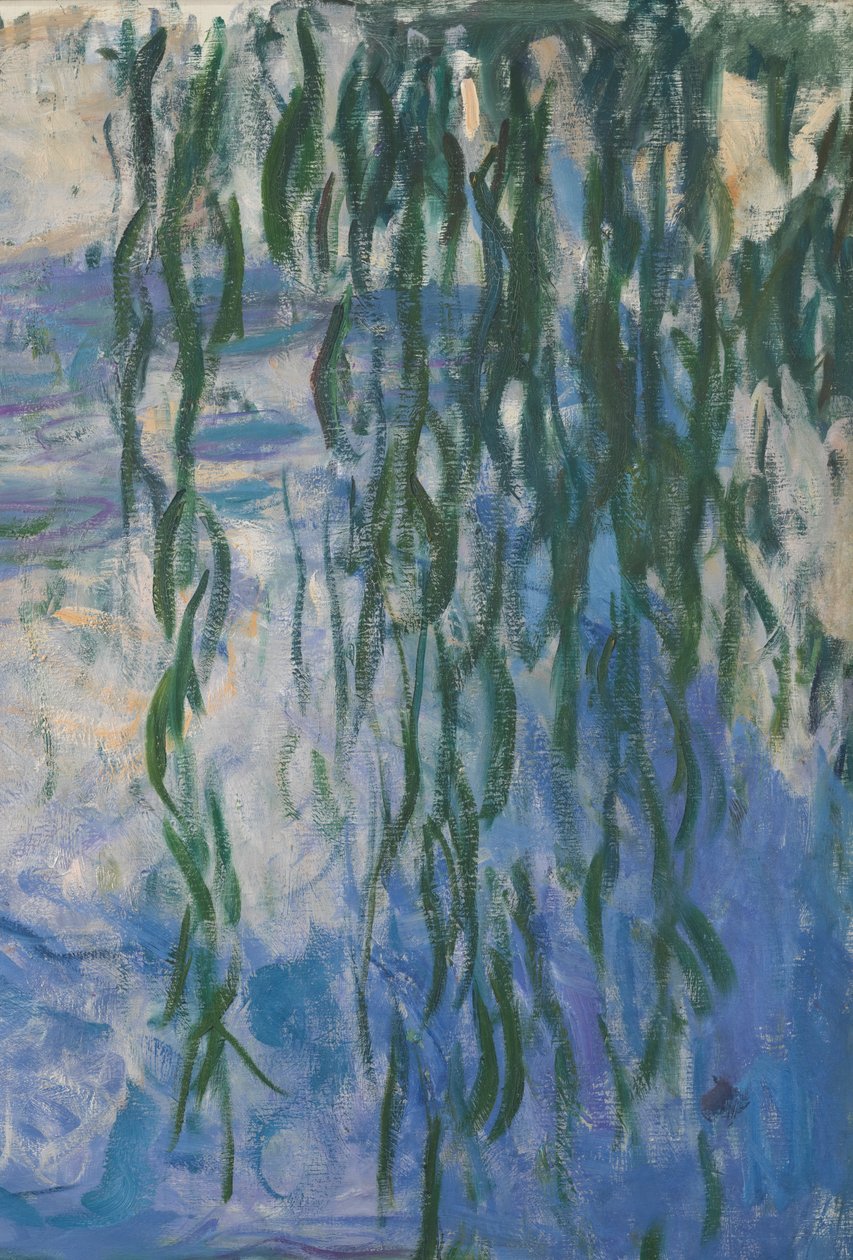 Seerosen, 1916-19 (Detail) von Claude Monet