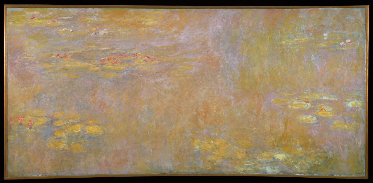 Seerosen, nach 1916 von Claude Monet