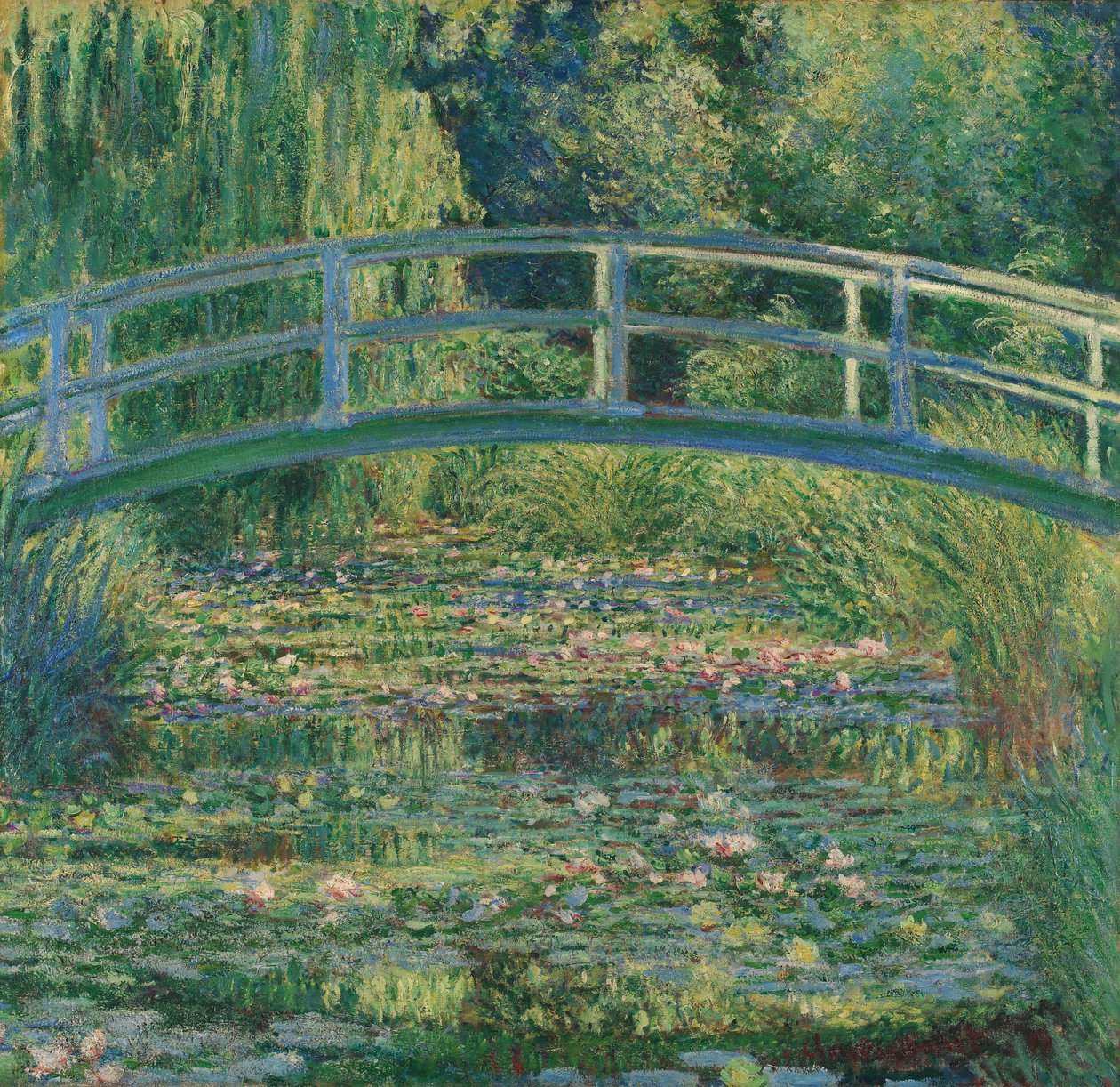 Seerosenteich, 1899 von Claude Monet