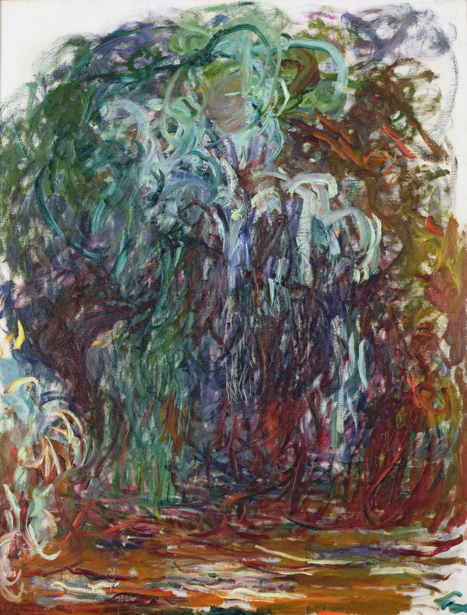 Trauerweide, 1921-22 von Claude Monet
