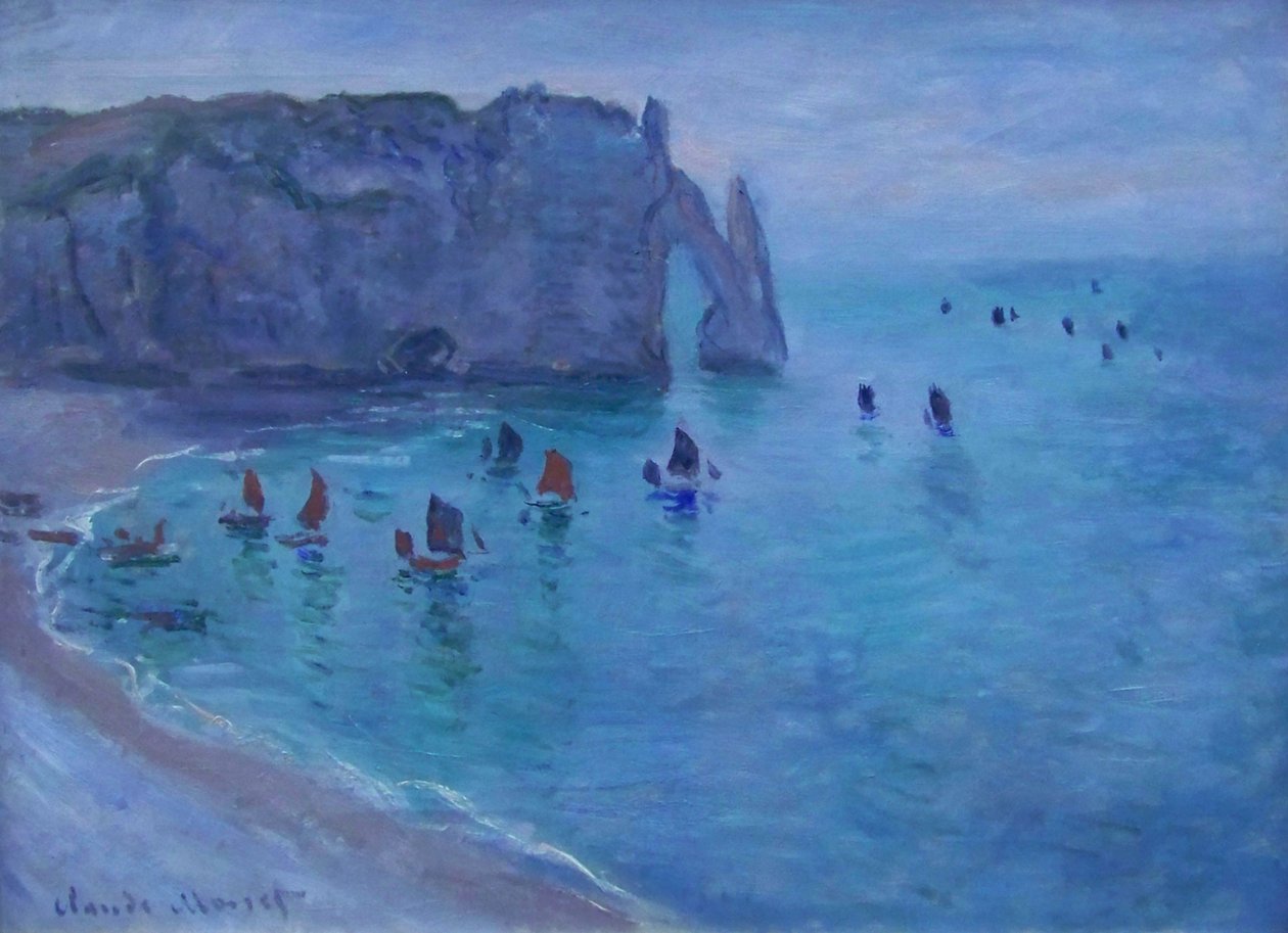 Étretat, das Tor d