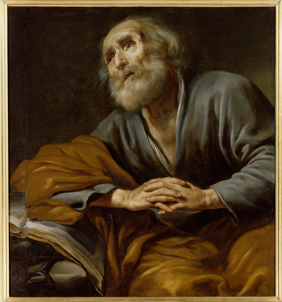 Der reuige Petrus von Claude Vignon