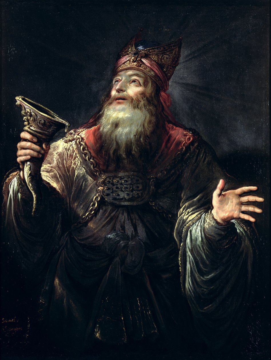 Der Prophet Samuel von Claude Vignon