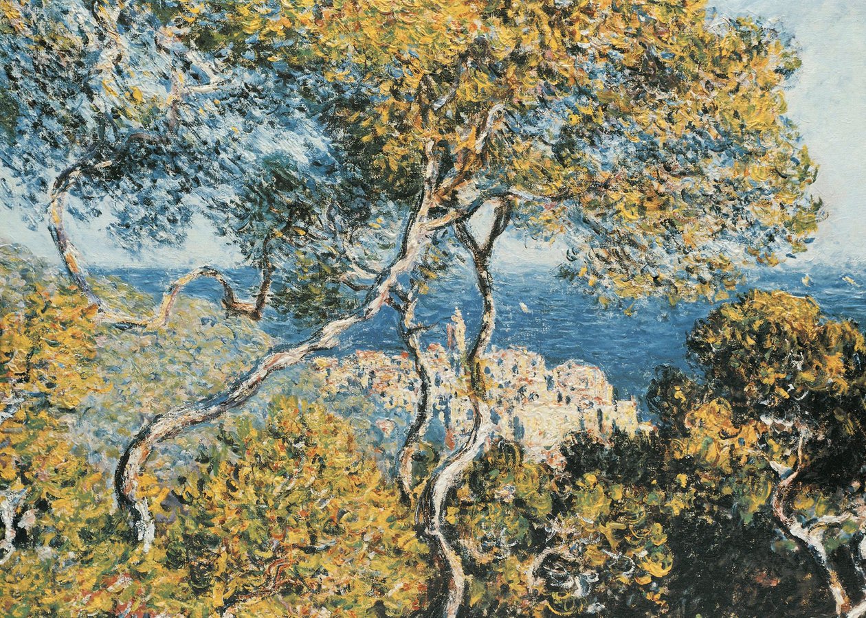 Claude Monet - Bordighera, 1884, The Art Institute of Chicago, Illinois von Claude Monet