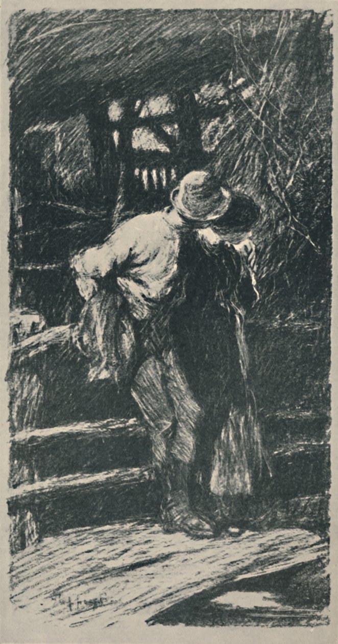 Ein Devon-Courting, 1919 von Claude Allin Shepperson