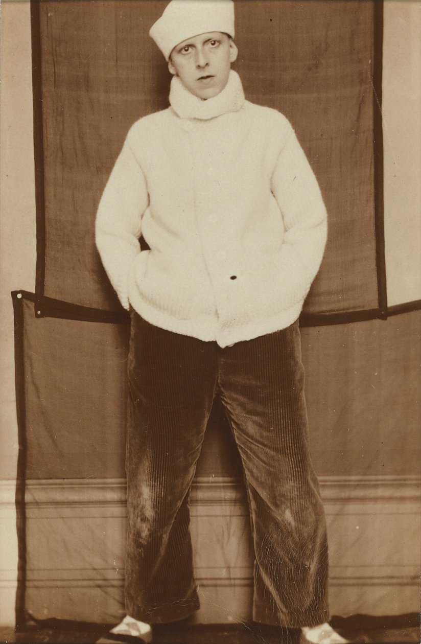 Selbstporträt mit Matrosenhut von Claude Cahun