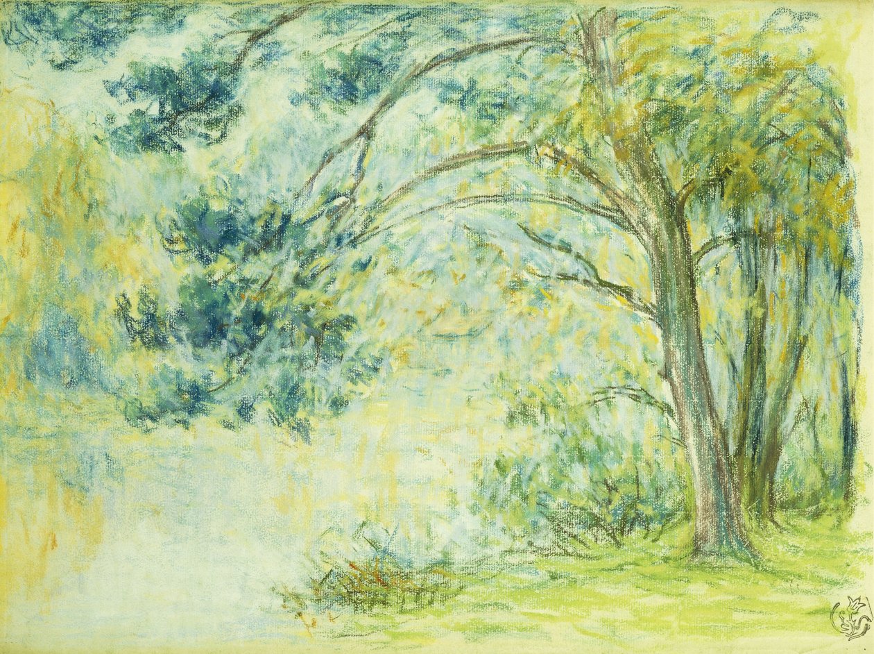 Landschaft von Claude Emile Schuffenecker