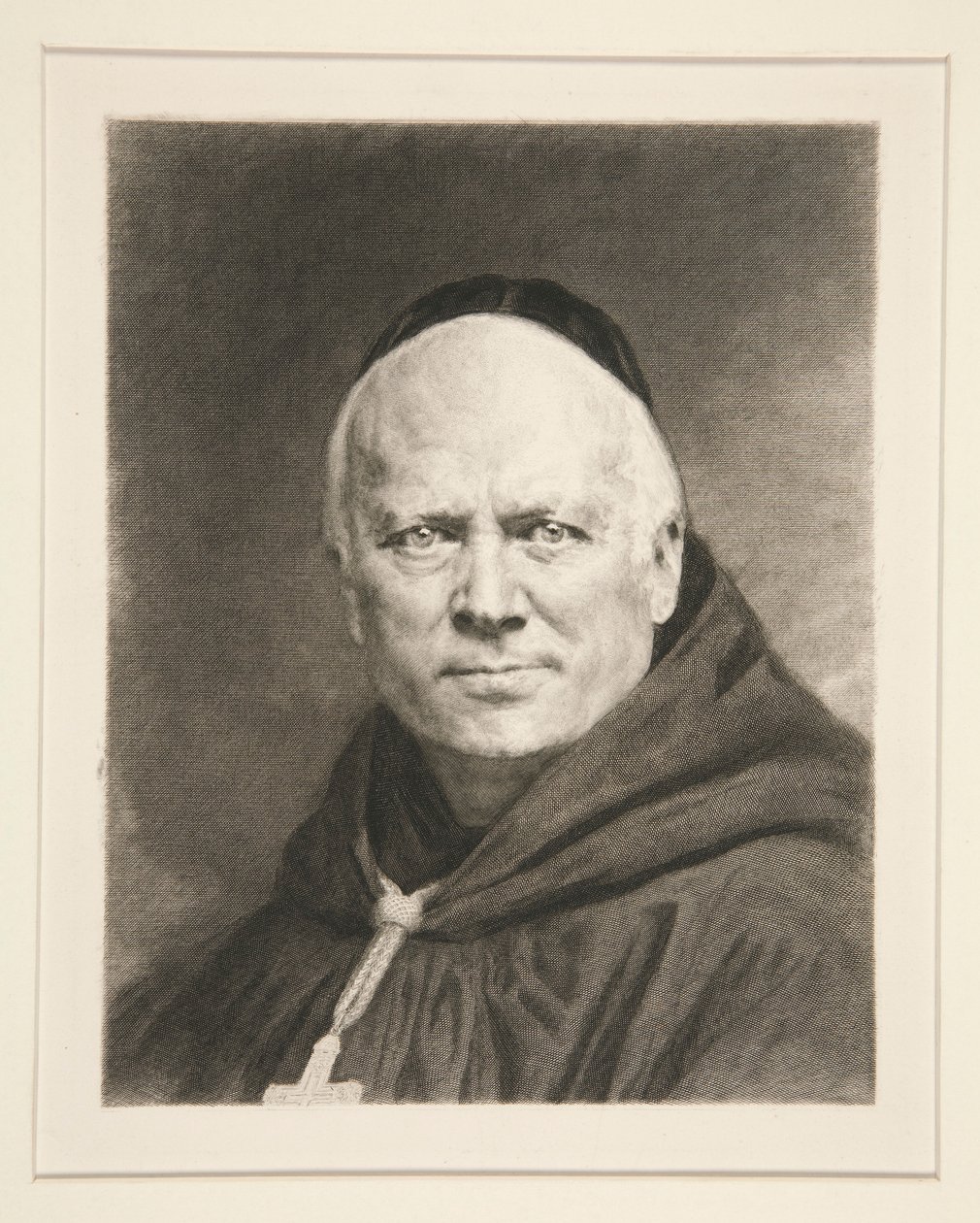 Dom Prosper Gueranger, Abt von Soleames von Claude Ferdinand Gaillard