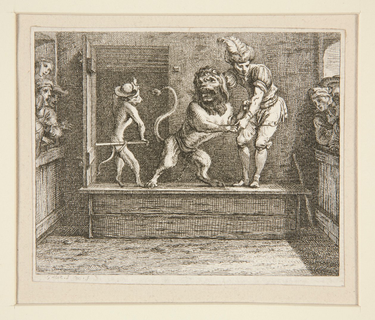L von Claude Gillot