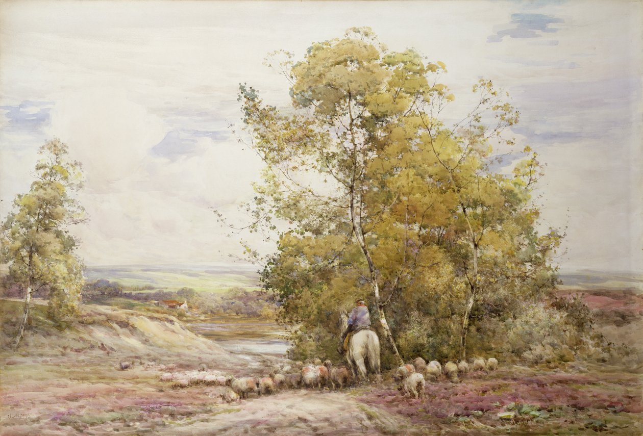 Dorset Pastorale von Claude Hayes