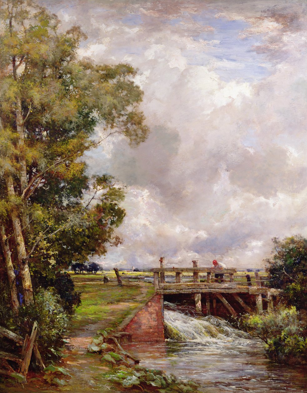 Die Schleuse von Claude Hayes