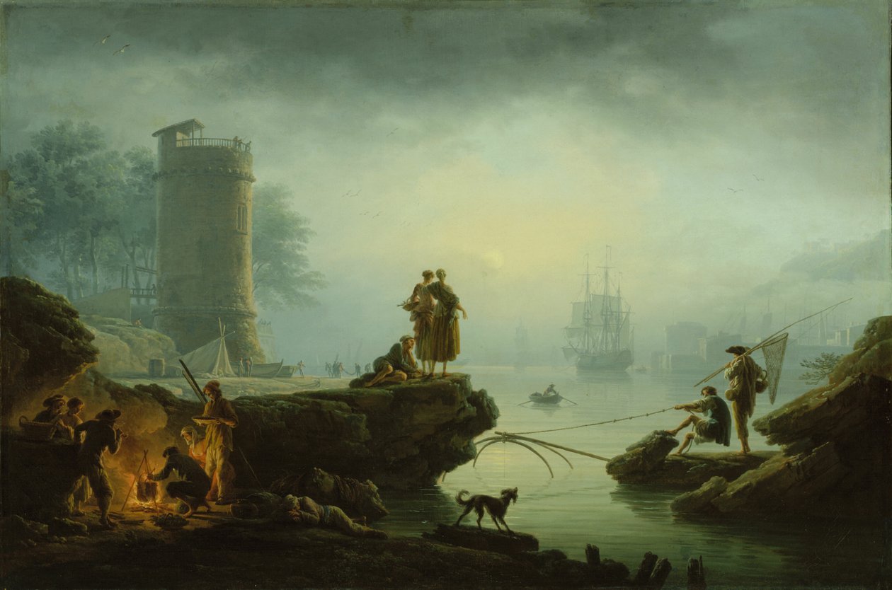 Morgen von Claude Joseph Vernet