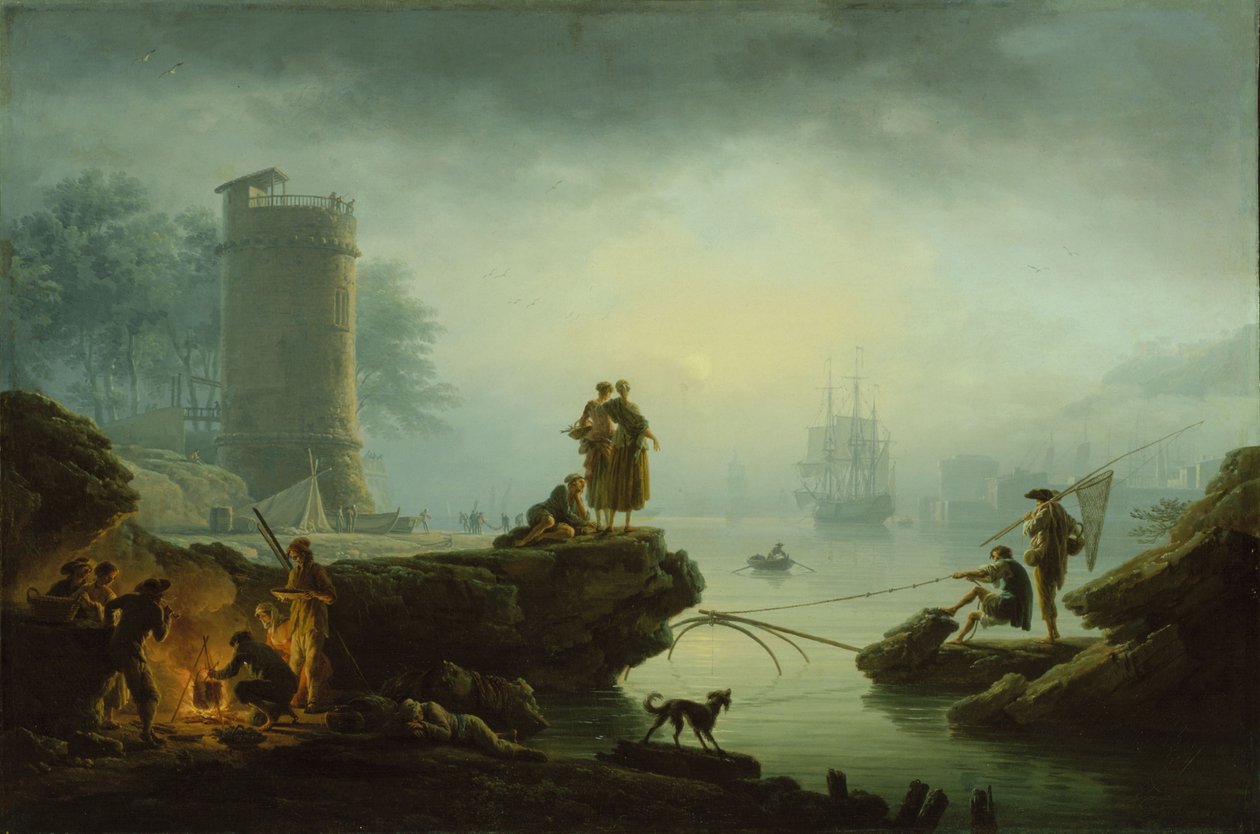 Morgen von Claude Joseph Vernet