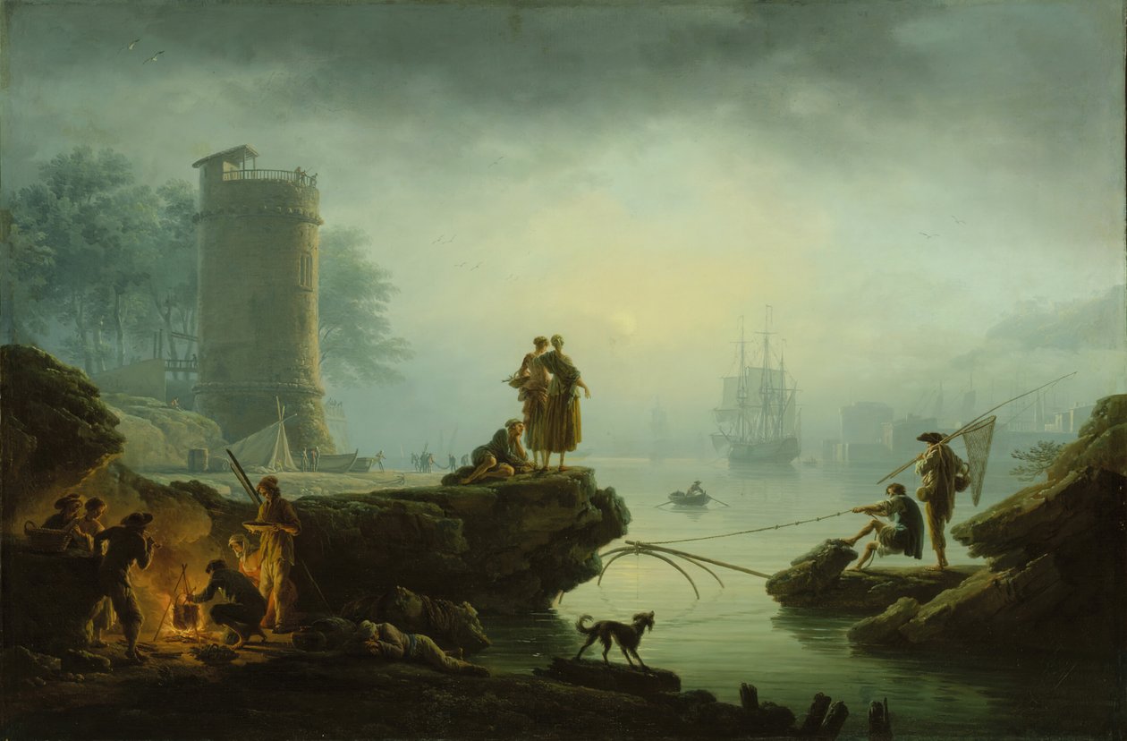 Morgen von Claude Joseph Vernet