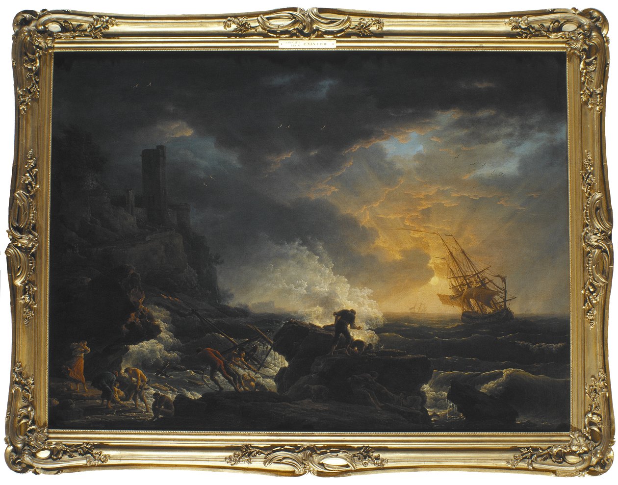 Schiffswrack von Claude Joseph Vernet