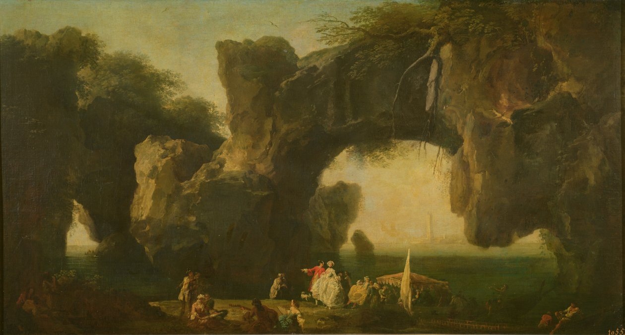 Blick auf Sorrent von Claude Joseph Vernet
