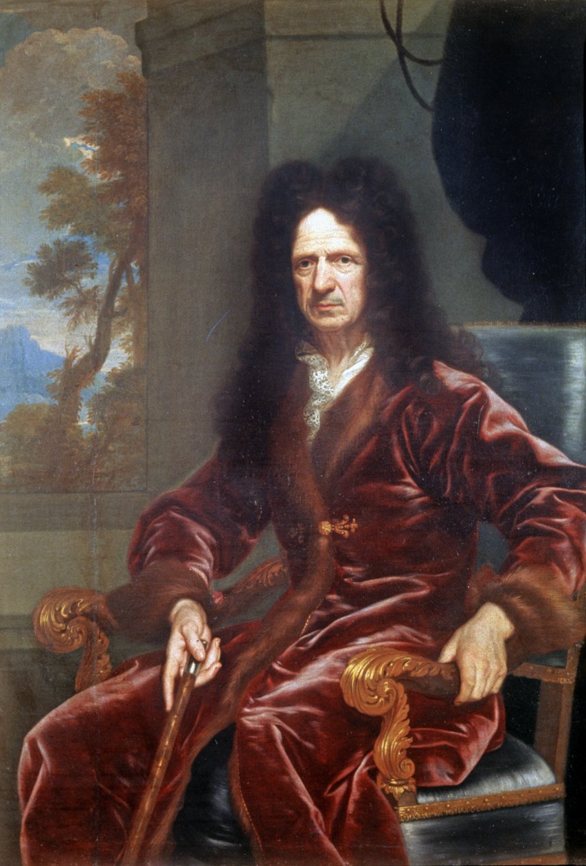Porträt von Andre Le Notre von Claude Lefebvre